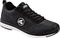Jako - Vrijetijdsschoen Striker - Mesh Sneaker - 37 - Zwart