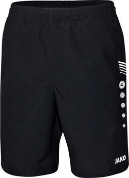 Jako Vrijetijdsshort Pro Kids - Korte broek - Kinderen - Maat 128 - Zwart