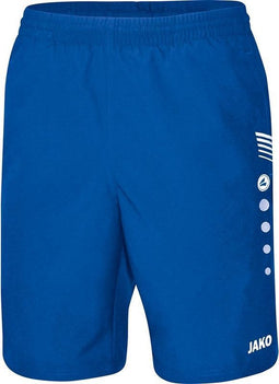 Jako Vrijetijdsshort Pro Kids - Korte broek - Kinderen - Maat 140 - Blauw
