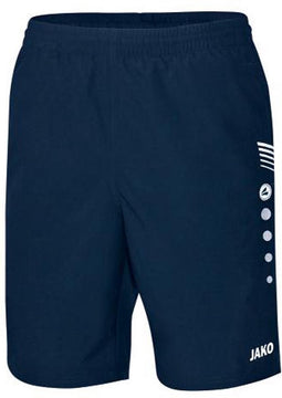 Jako Vrijetijdsshort Pro Ladies - Sportbroek - Dames - Maat 34 - 36 - Blauw