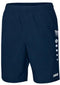 Jako Vrijetijdsshort Pro Ladies - Sportbroek - Dames - Maat 34 - 36 - Blauw