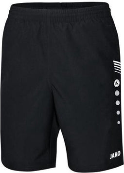 Jako Vrijetijdsshort Pro Ladies - Sportbroek - Dames - Maat 38 - 40 - Zwart