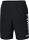 Jako Vrijetijdsshort Pro Ladies - Sportbroek - Dames - Maat 38 - 40 - Zwart