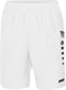 Jako Vrijetijdsshort Pro Ladies - Sportbroek - Dames - Maat 38 - 40 - Wit