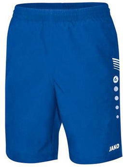 Jako Vrijetijdsshort Pro Ladies - Sportbroek - Dames - Maat 42 - 44 - Blauw