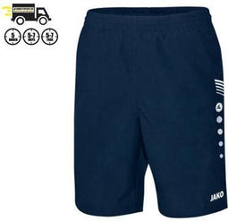 Jako Vrijetijdsshort Pro - Sportbroek - Heren - Maat XXXXL - Blauw