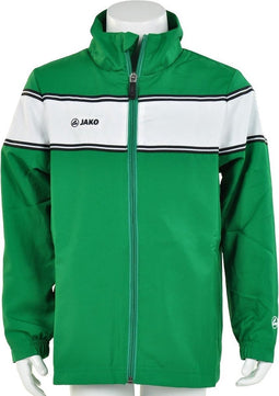 Jako - Vrijetijdsvest Player - Jako Kinderjack - 140 - Groen/Wit