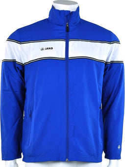 Jako - Vrijetijdsvest Player - Jako Trainingsjack - XXL - RoyaalBlauw/Wit