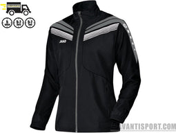 Jako - Vrijetijdsvest Pro Ladies - Zwarte Sportjas - 40 - Zwart