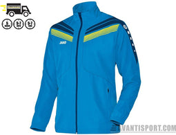Jako Vrijetijdsvest Pro - Sportjas - Heren - Maat M - Blauw