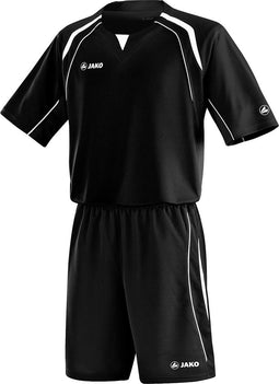 Jako - Wembley Set - Voetbal Tenues - 38 - 40 - Zwart/Wit