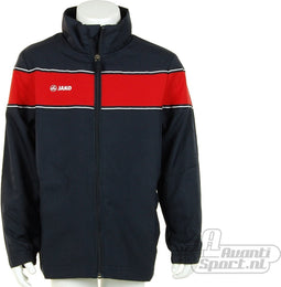 Jako - Woven Jack Player Junior - Jako Sport Jacks - 164 - DarkNavy/red