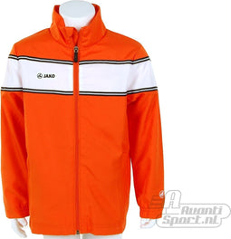 Jako - Woven Jack Player Junior - Jako Woven Jack - 164 - Orange/White