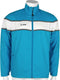 Jako Woven Jack Player - Sportshirt - Heren - Maat M - Azur Blue;White