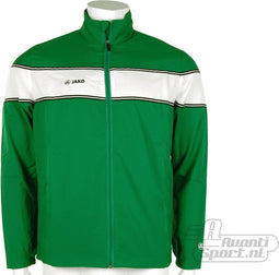Jako - Woven Jacket Player - Jako Heren Sportkleding - XXL - SportsGreen/White