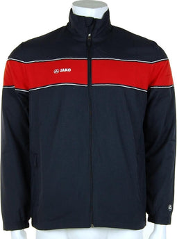 Jako - Woven Jacket Player - Jako Living Sports - XXXL - DarkNavy/Red