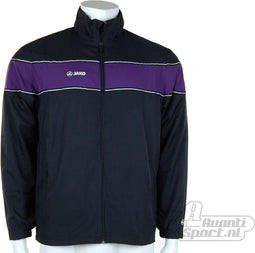 Jako Woven Jacket Player - Sportshirt - Heren - Maat S - Dark Navy;Purple