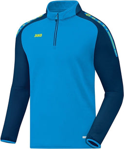 Jako - Zip top Champ Junior - Trainingstrui voetbal Junior JAKO Blauw - 128 - Blauw