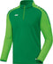 Jako - Zip top Champ Senior - Trainingstrui voetbal Groen - M - sportgroen