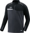 Jako - Zip top Competition 2.0 - Zip top Competition 2.0 - 164 - antraciet/zwart