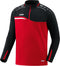 Jako - Zip top Competition 2.0 - Zip top Competition 2.0 - S - rood/zwart