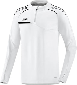 Jako - Zip top Prestige - Zip top Prestige - 3XL - wit/zwart