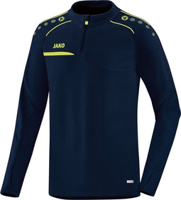 Jako - Zip top Prestige - Zip top Prestige - XXL - marine/lemon