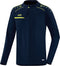 Jako - Zip top Prestige - Zip top Prestige - XXL - marine/lemon