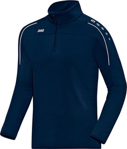Jako - Ziptop Classico - Blauwe Kids Sweater - 164 - Blauw