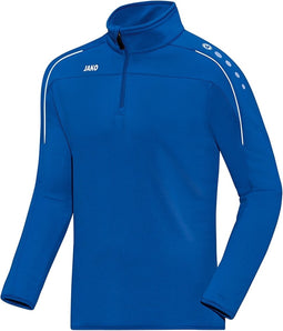 Jako - Ziptop Classico - Blauwe Sweater - S - Blauw