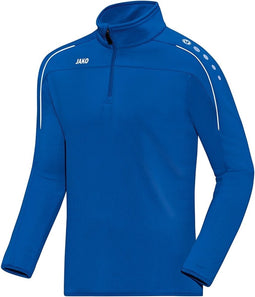 Jako - Ziptop Classico - Jako Kinder Sweater - 128 - Blauw