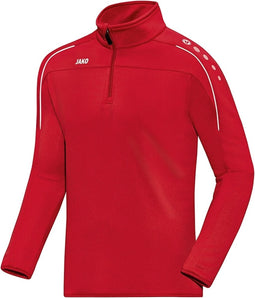 Jako - Ziptop Classico - Kids Sweater - 164 - Rood