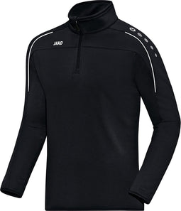 Jako - Ziptop Classico - Zwarte Sweater - S - Zwart