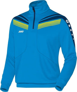 Jako Ziptop Pro - Sporttrui - Heren - Maat XXL - Blauw