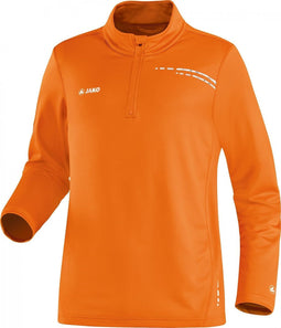 Jako Ziptop Speed - Sportshirt - Dames - Maat XXXL - Oranje
