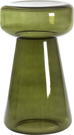 Jakola bijzettafel Ø28x50 cm - groen