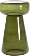 Jakola bijzettafel Ø28x50 cm - groen