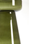 Jakola bijzettafel Ø28x50 cm - groen