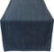 Laura Ashley Kitchen Linen Collectables Tafelloper - Blauw - dubbelzijdig - Wild Clematis 40x150cm