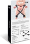 Sportsheets - Sex & Mischief Hog Tie Bondageset