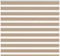 vidaXL - Zebra - Blind - 155x150 - cm - stofbreedte - 150,9 - cm - polyester - zandbruin