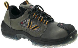 Jalas® Heren Veiligheidsschoen - S1 SRC - Nubuckleer en Textiel