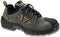 Jalas® Heren Veiligheidsschoen - S1 SRC - Nubuckleer en Textiel
