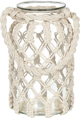 JALEBI S - Lantaarn - Wit - Glas