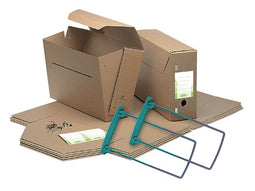 Jalema - Archiefdoos gemeente folio 370x265x115mm 850gr | 10 stuks