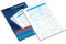Jalema Atlanta Bestelformulier A5415-012 A5 50X2vel met carbon (krimp van 5 stuks)