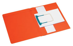 Jalema - Clipexmap plus a4 270gr rood | 10 stuks