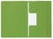 Djois - Dossiermap mammoet folio 3 kleppen 270gr groen | 50 stuks