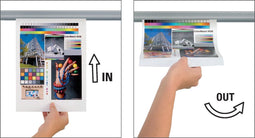 Jalema Grip - 60 cm - zilver/grijs - incl. bevestiging: