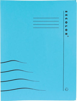 Jalema hechtmap Secolor Clipex blauw